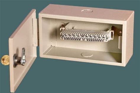 10 pair telephone cable junction box|telephone junction box replacement.